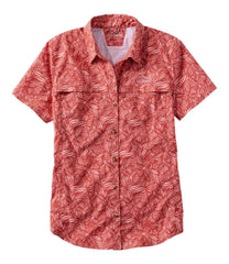 Women's Tropicwear Shirt, Short-Sleeve Print | L.L.Bean
