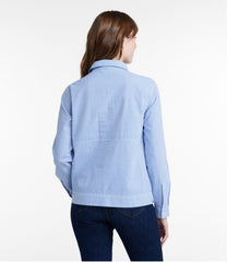 Women's Vacationland Seersucker Anorak | L.L.Bean