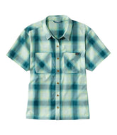 Women's Everyday SunSmart® Woven Shirt, Short-Sleeve Plaid | L.L.Bean
