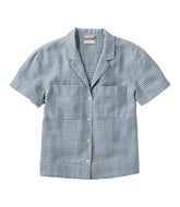 Women's Signature Hemp/Cotton Camp Shirt, Short-Sleeve | L.L.Bean