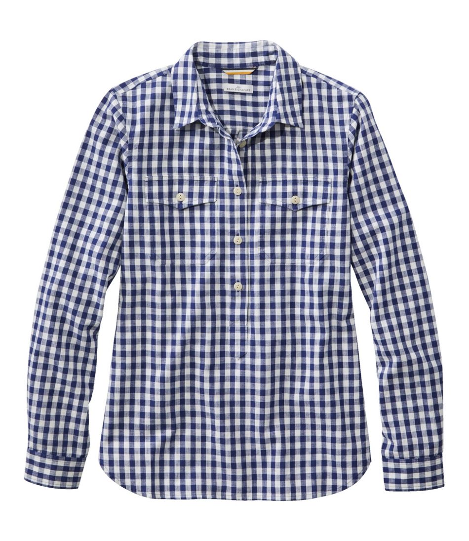 Women's Signature Woven Popover | L.L.Bean