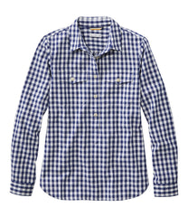 True Navy Plaid,X-Small