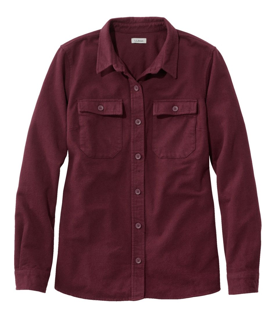 Women's Heritage Chamois Shirt | L.L.Bean
