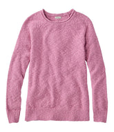 Women's Midweight Cotton Slub Rollneck Pullover | L.L.Bean