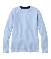 Women's Wicked Soft Cotton/Cashmere Crewneck Sweater | L.L.Bean