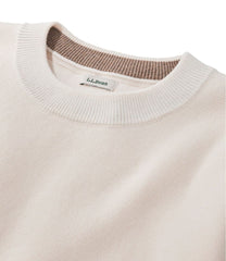 Women's Wicked Soft Cotton/Cashmere Crewneck Sweater | L.L.Bean