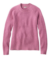 Women's Mariner Shaker Sweater, Crewneck | L.L.Bean