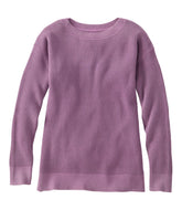 Women's Sunwashed Waffle Sweater, Pullover | L.L.Bean