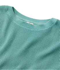 Women's Sunwashed Waffle Sweater, Pullover | L.L.Bean
