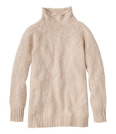 Women's Cotton Ragg Sweater, Funnelneck Pullover | L.L.Bean