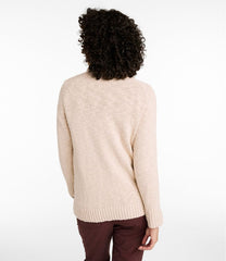 Women's Cotton Ragg Sweater, Funnelneck Pullover | L.L.Bean