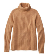 Women's SuperSoft Waffle Sweater, Turtleneck | L.L.Bean