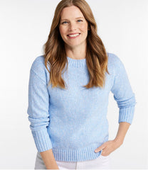 Women's Cotton Ragg Sweater, Crewneck | L.L.Bean
