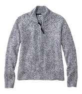 Women's Mariner Shaker Sweater, Quarter-Zip | L.L.Bean