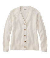 Women's Mariner Shaker Sweater, V-Neck Cardigan | L.L.Bean