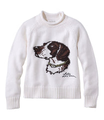 Women's Signature Original Cotton Sweater, Rollneck Novelty | L.L.Bean