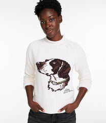 Women's Signature Original Cotton Sweater, Rollneck Novelty | L.L.Bean