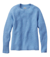 Women's SuperSoft Waffle Sweater, Crewneck | L.L.Bean