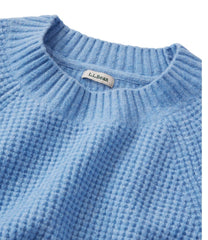 Women's SuperSoft Waffle Sweater, Crewneck | L.L.Bean