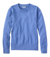 Women's Cotton/Cashmere Sweater, Crewneck | L.L.Bean