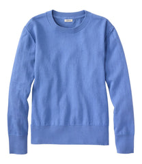Women's Cotton/Cashmere Sweater, Crewneck | L.L.Bean