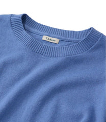 Women's Cotton/Cashmere Sweater, Crewneck | L.L.Bean