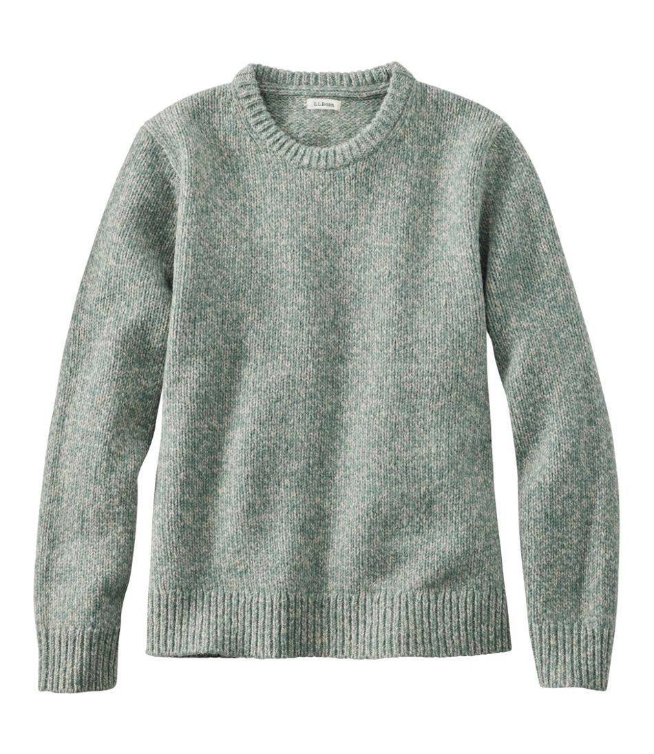 Women's Bean's Classic Ragg Wool Sweater, Crewneck | L.L.Bean