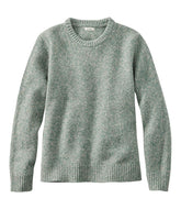 Women's Bean's Classic Ragg Wool Sweater, Crewneck | L.L.Bean