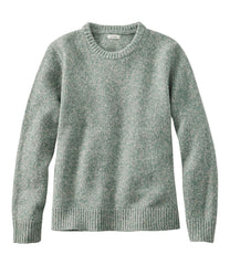 Women's Bean's Classic Ragg Wool Sweater, Crewneck | L.L.Bean