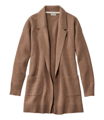Women's Wicked Soft Cotton/Cashmere Coatigan Sweater | L.L.Bean