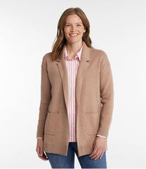Women's Wicked Soft Cotton/Cashmere Coatigan Sweater | L.L.Bean