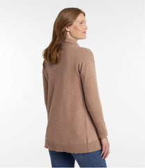 Women's Wicked Soft Cotton/Cashmere Coatigan Sweater | L.L.Bean