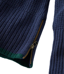 Women's SuperSoft Waffle Sweater, Turtleneck Fair Isle | L.L.Bean