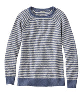 Women's Midweight Cotton Slub Rollneck Pullover Stripe | L.L.Bean