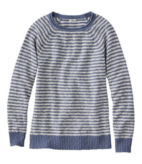 Women's Midweight Cotton Slub Rollneck Pullover Stripe | L.L.Bean