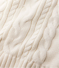 Women's Double L® Cable Sweater, Crewneck | L.L.Bean