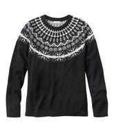 Women's Classic Cashmere Sweater, Crewneck Fair Isle | L.L.Bean