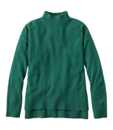 Women's Classic Cashmere Sweater, Relaxed Mockneck | L.L.Bean
