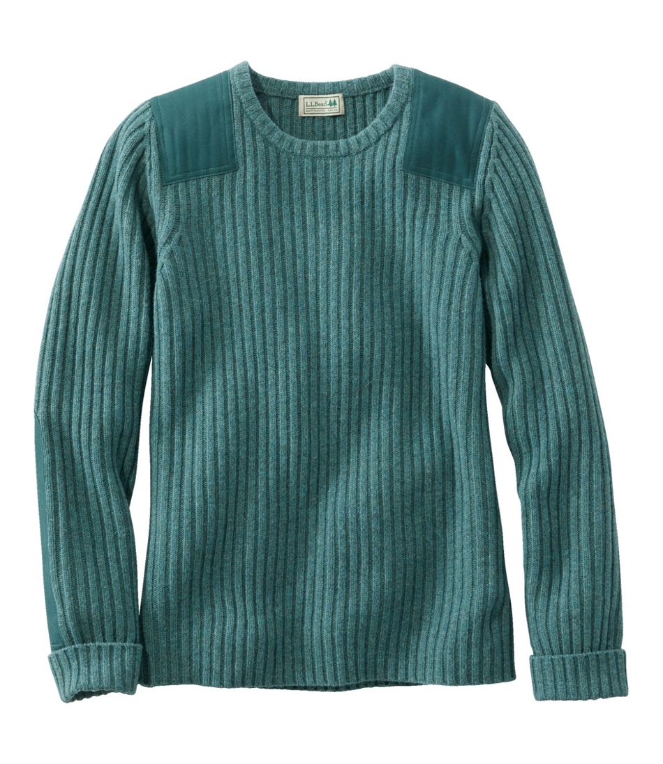 Women's Commando Crewneck Sweater | L.L.Bean