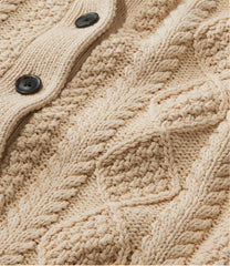 Women's Signature Cotton Fisherman Sweater, Short Cardigan | L.L.Bean