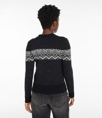 Women's Signature Camp Merino Wool Sweater, Pullover Novelty | L.L.Bean