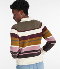 Women's Signature Original Cotton Sweater, Rollneck Stripe | L.L.Bean