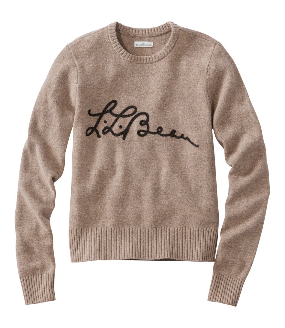 Women's Signature Camp Merino Wool Sweater, Pullover | L.L.Bean