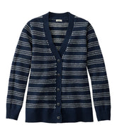 Women's Bean's Classic Ragg Wool Sweater, Button-Front Cardigan Novelty | L.L.Bean