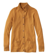 Women's Classic Cashmere Button-Front Cardigan | L.L.Bean