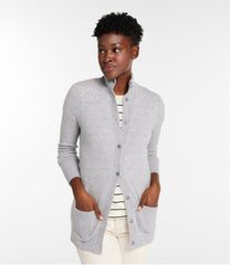 Women's Classic Cashmere Button-Front Cardigan | L.L.Bean