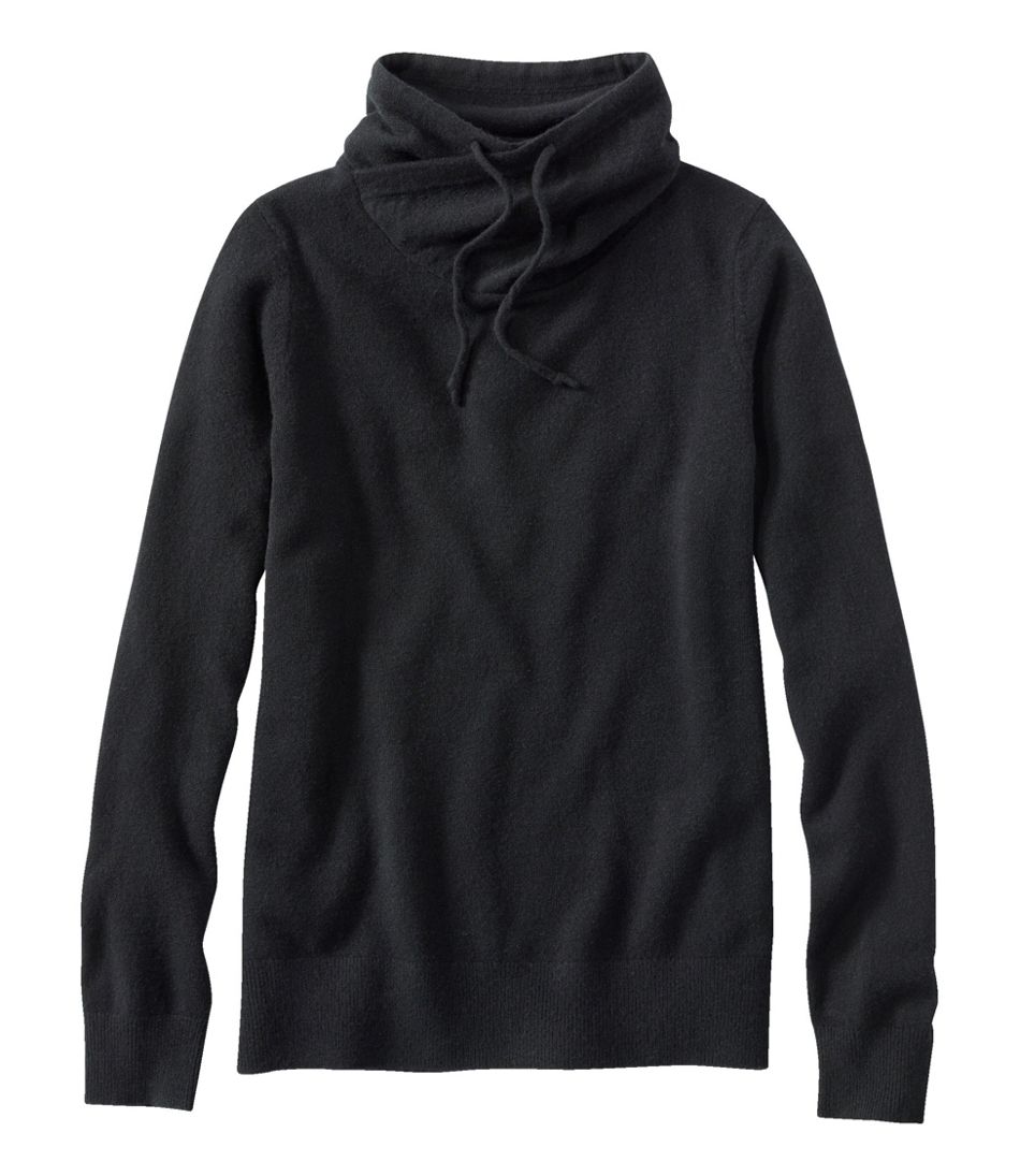 Women's Classic Cashmere Sweater, Funnelneck | L.L.Bean