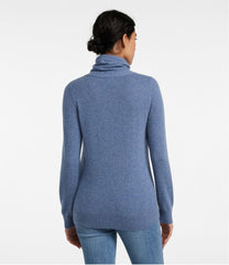 Women's Classic Cashmere Sweater, Funnelneck | L.L.Bean