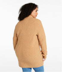 Women's SuperSoft Waffle Sweater, Coatigan | L.L.Bean