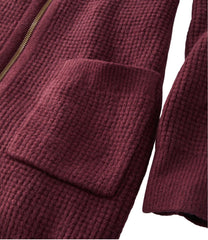 Women's SuperSoft Waffle Sweater, Coatigan | L.L.Bean